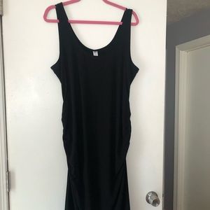 Old Navy Ruched Maternity Dress